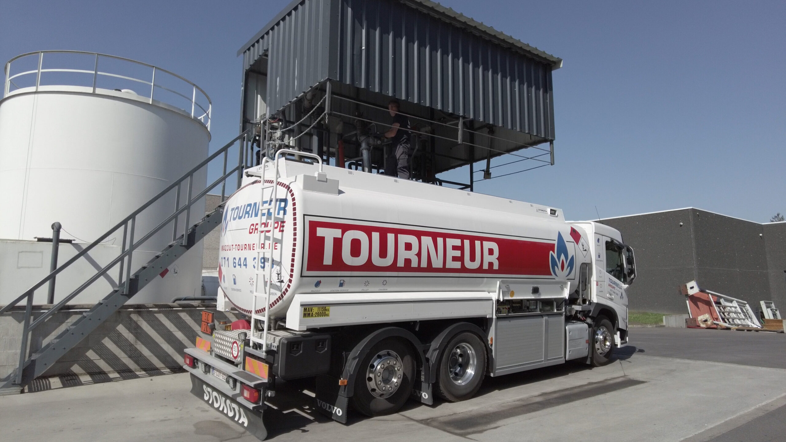 Tourneur A propos